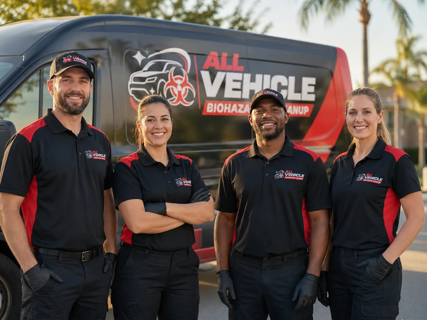 Vehicle Biohazard Cleanup company in Salt Flat, TX